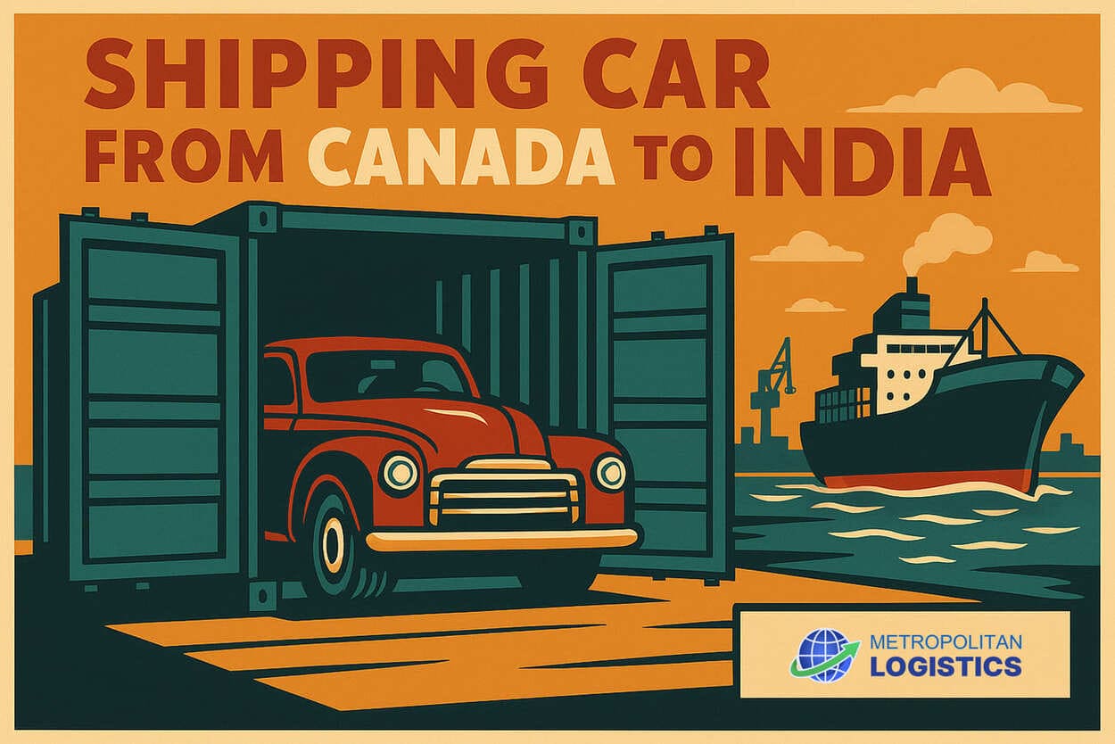 Shipping Car from Canada to India