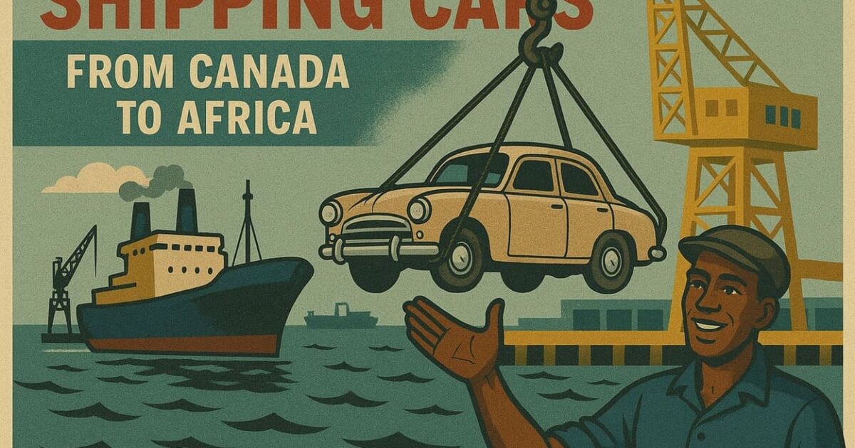 Shipping Cars from Canada to Africa