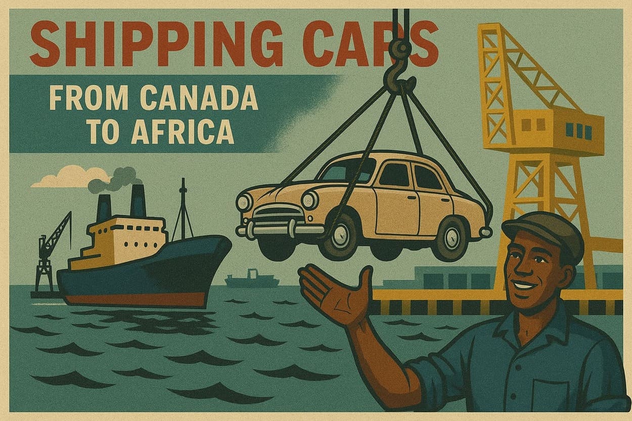 Shipping Cars from Canada to Africa