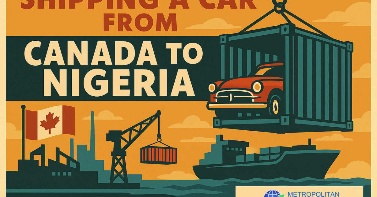 Shipping a Car from Canada to Nigeria