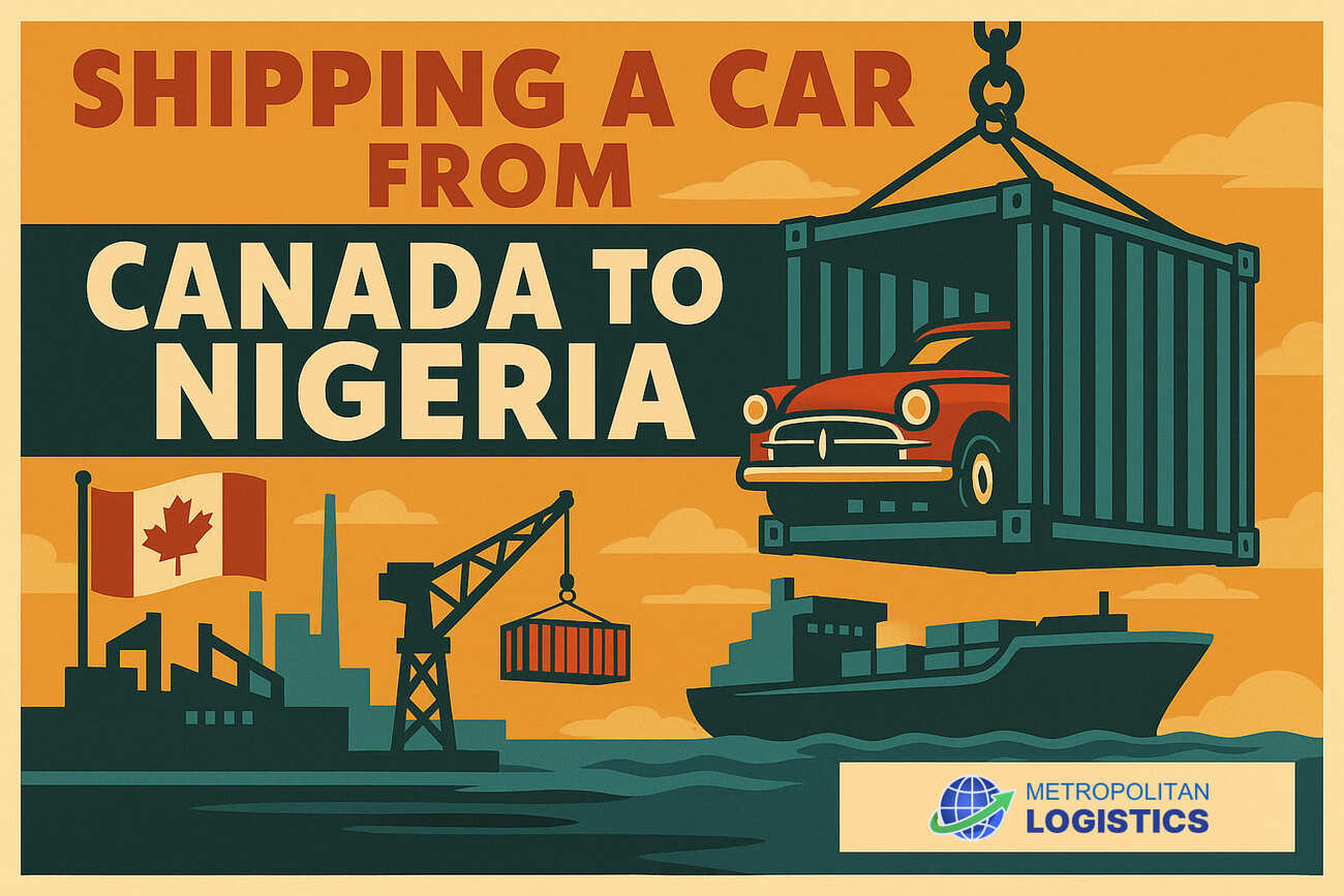 Shipping a Car from Canada to Nigeria