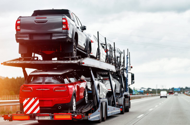 shipping cars within canada