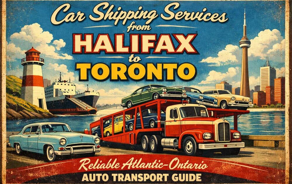 Car Shipping Services from Halifax to Toronto