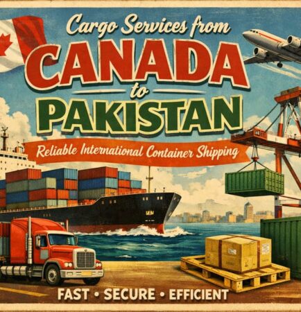 Cargo Services from Canada to Pakistan