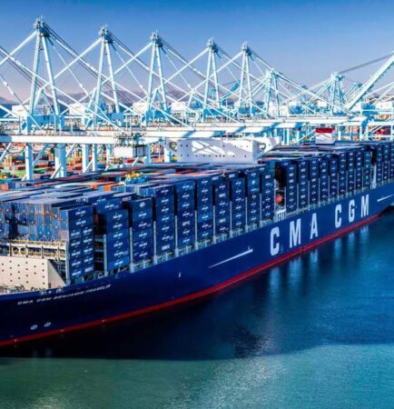 Cargo Ship From Canada to Europe