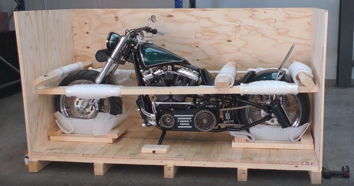 How to Crate a Motorcycle for Shipping