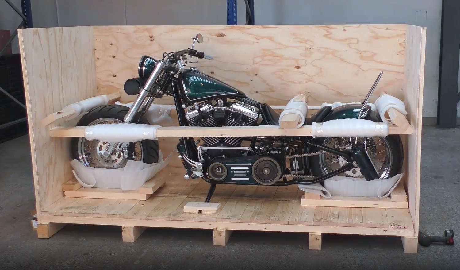 How to Crate a Motorcycle for Shipping