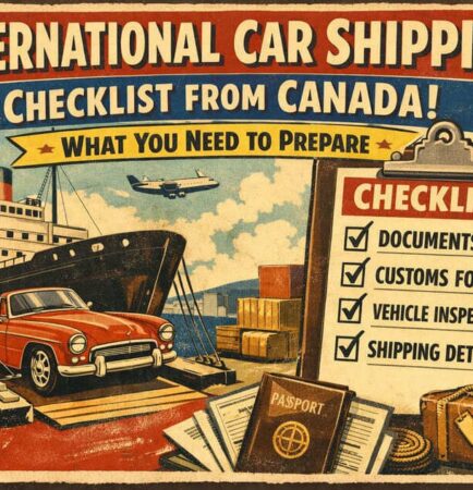International Car Shipping Checklist