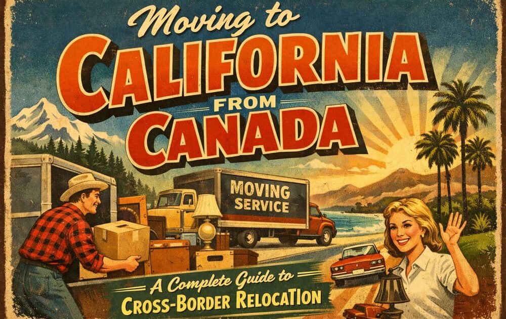 Moving to California from Canada
