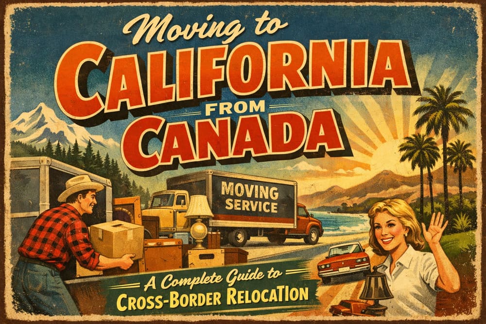 Moving to California from Canada