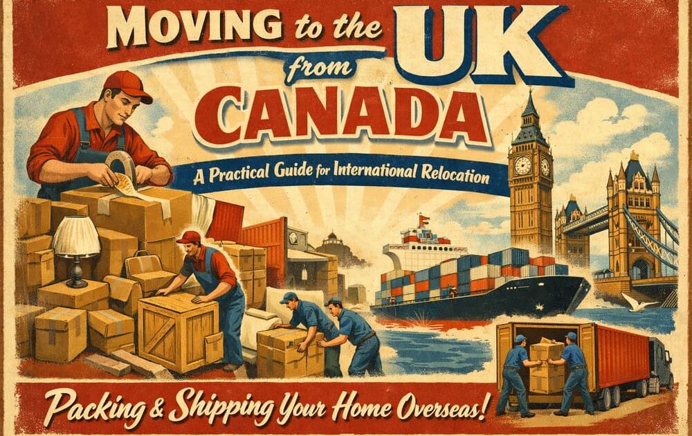 Moving to the UK from Canada