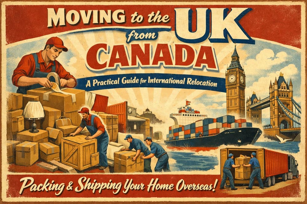 Moving to the UK from Canada