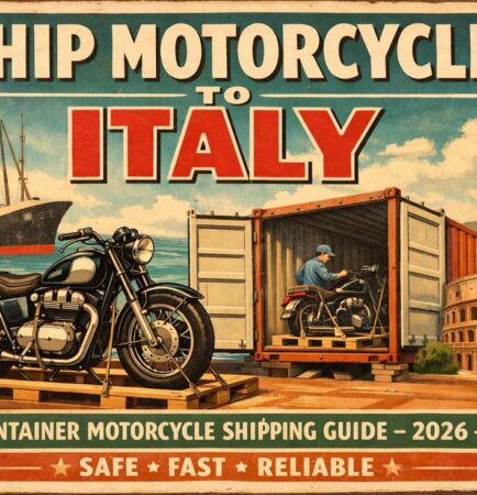 Ship Motorcycle to Italy