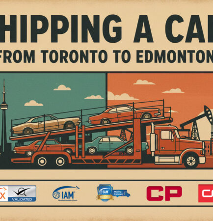 Shipping Car From Toronto to Edmonton: Complete Cost, Timeline & Transport Guide