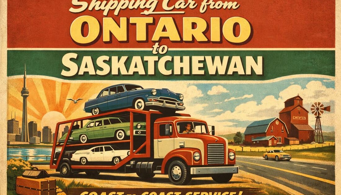 Shipping Car from Ontario to Saskatchewan