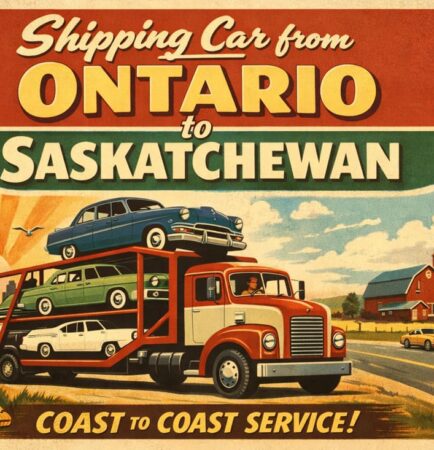 Shipping Car from Ontario to Saskatchewan