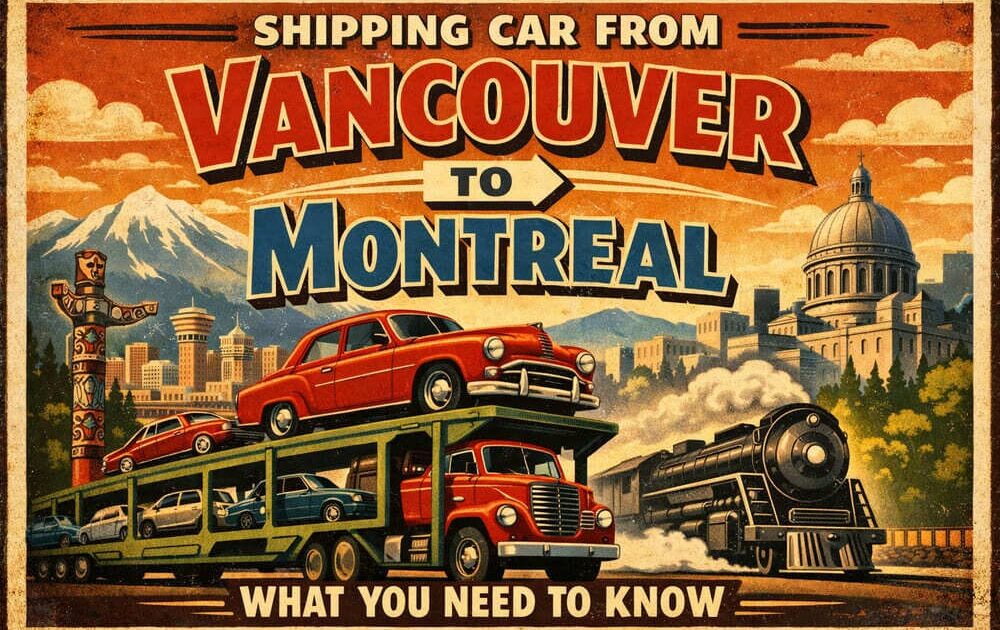 Shipping Car from Vancouver to Montreal_ What You Need to Know