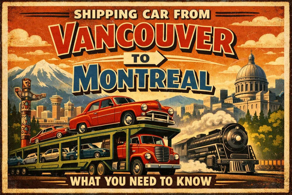 Shipping Car from Vancouver to Montreal_ What You Need to Know