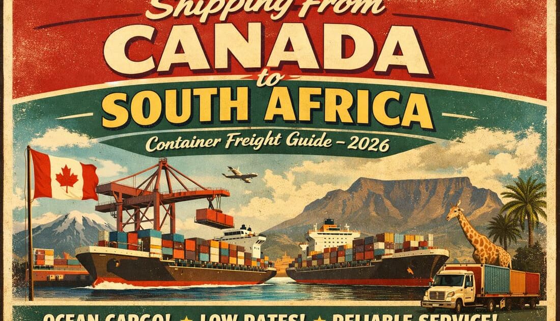 Shipping From Canada to South Africa
