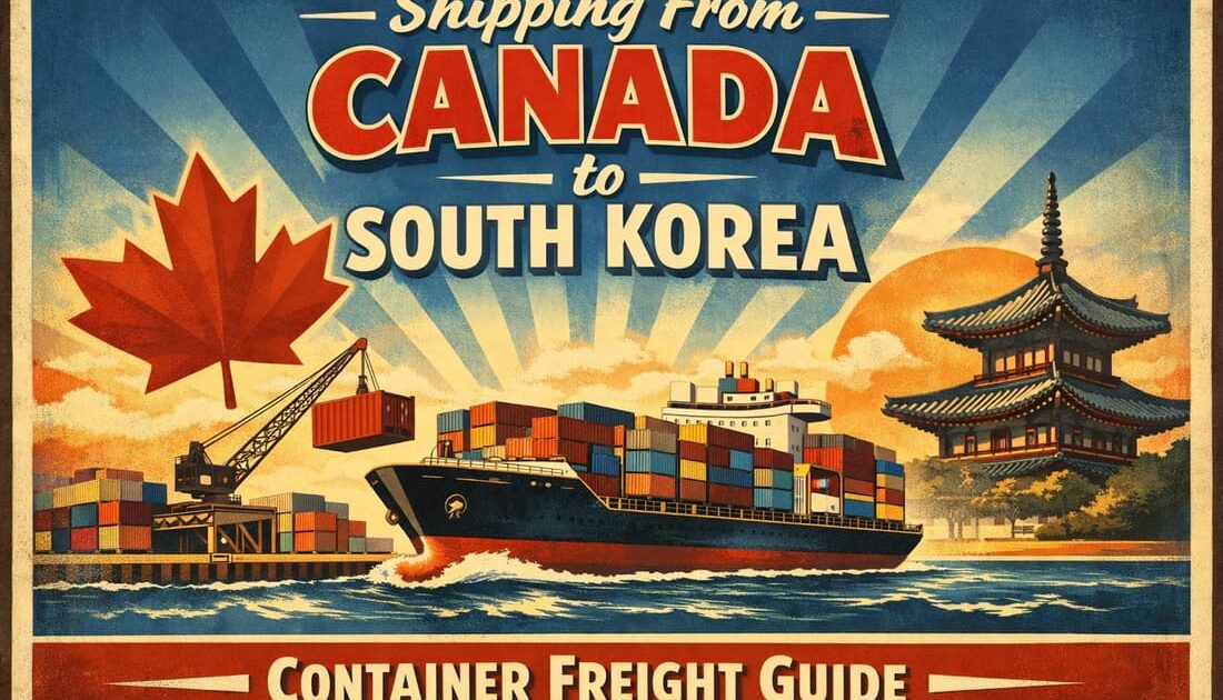 Shipping From Canada to South Korea