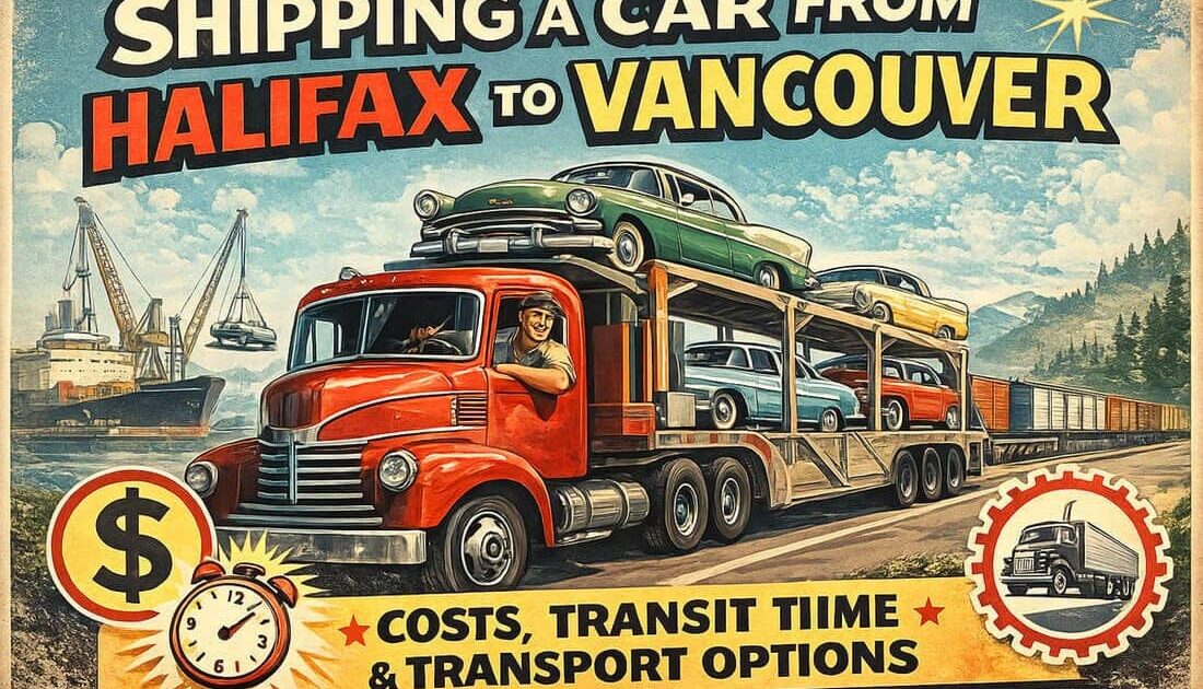 Shipping a Car From Halifax to Vancouver