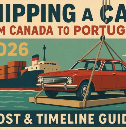 Shipping a Car from Canada to Portugal - 2026 Cost & Timeline Guide