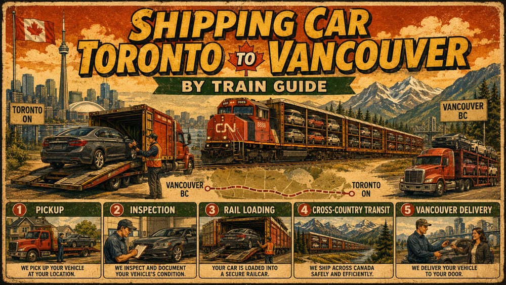 Shipping a Car from Toronto to Winnipeg: Cost, Timeline and Transport Guide
