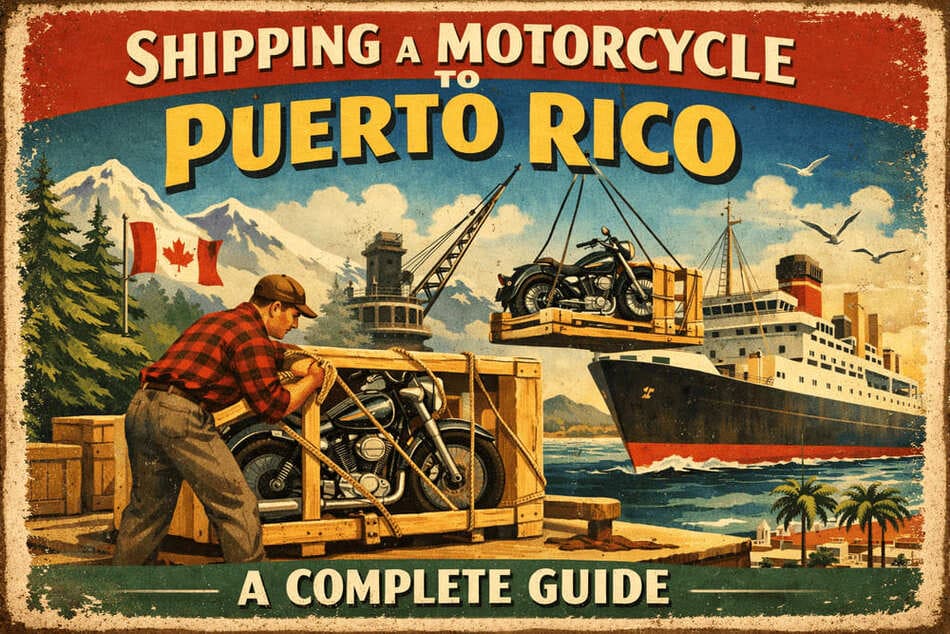 Shipping a Motorcycle to Puerto Rico