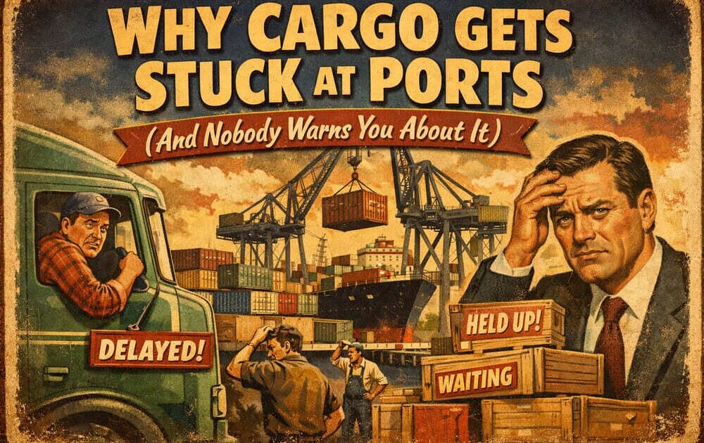 Why Cargo Gets Stuck at Ports (And Nobody Warns You About It)