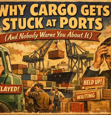 Why Cargo Gets Stuck at Ports (And Nobody Warns You About It)
