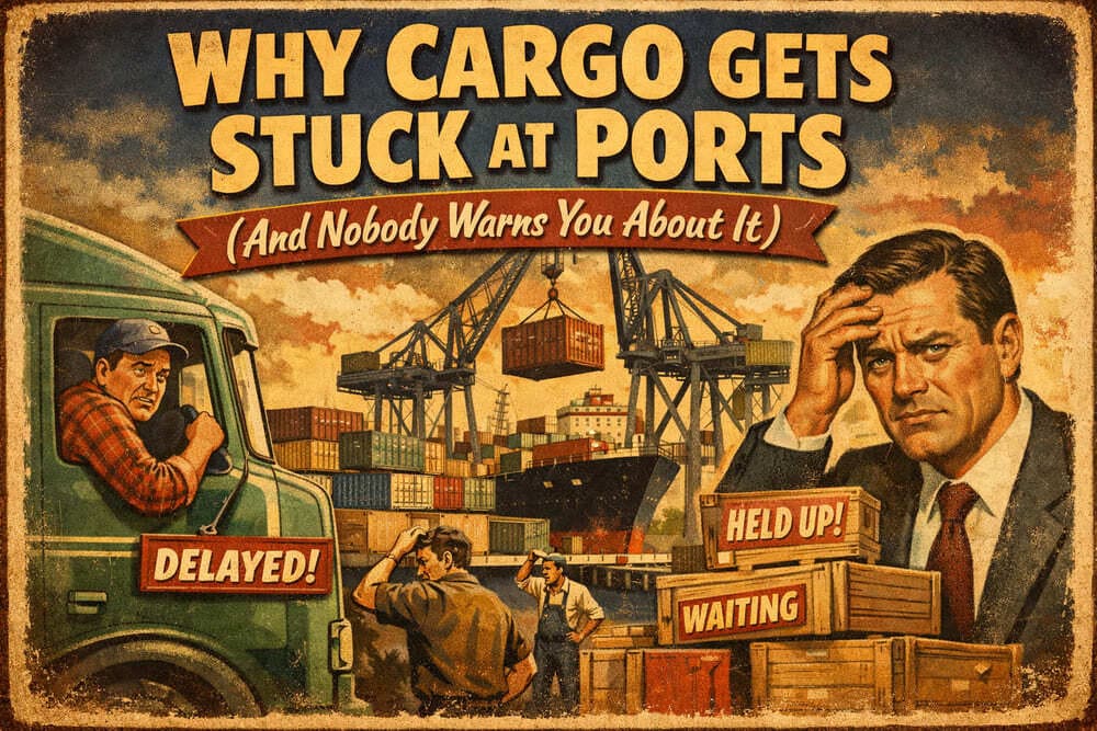 Why Cargo Gets Stuck at Ports (And Nobody Warns You About It)