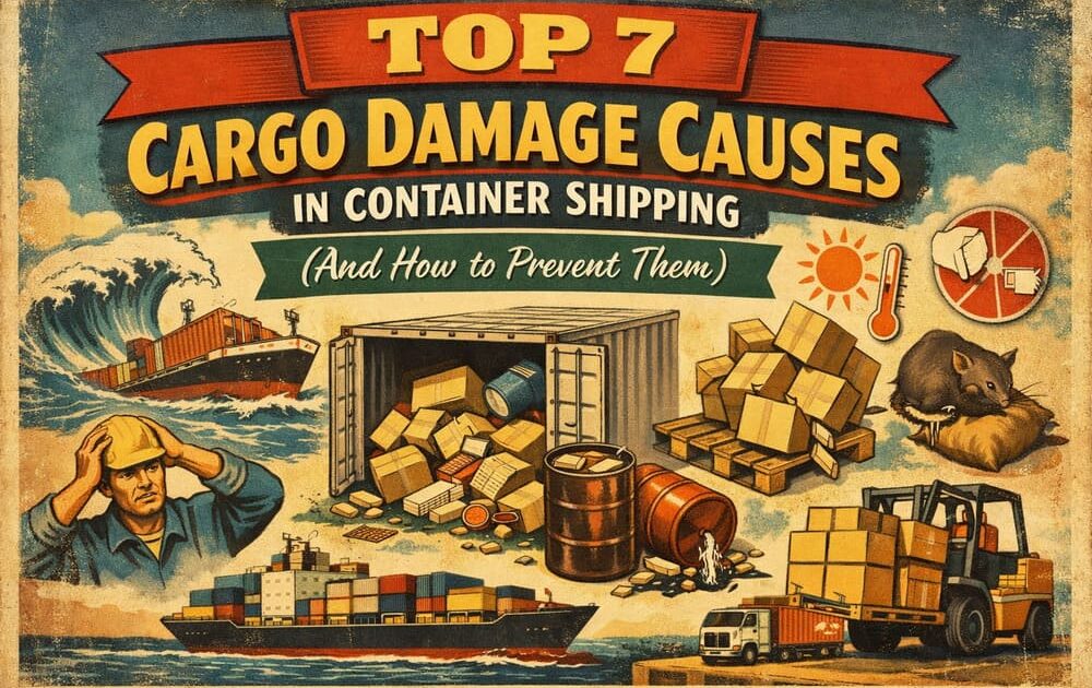 cargo damage in container shipping