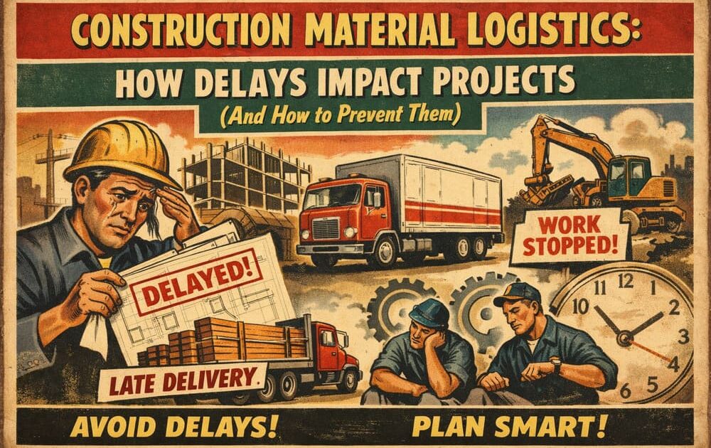 construction material logistics