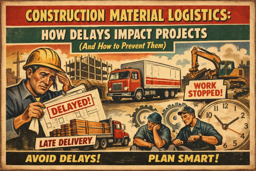 construction material logistics