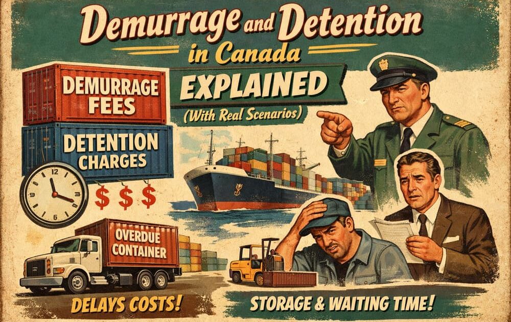 demurrage and detention in Canada