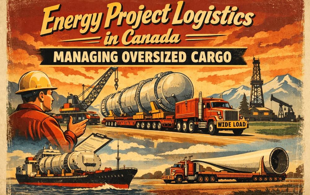 energy project logistics