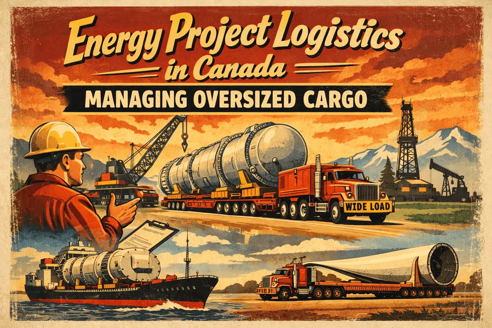 energy project logistics