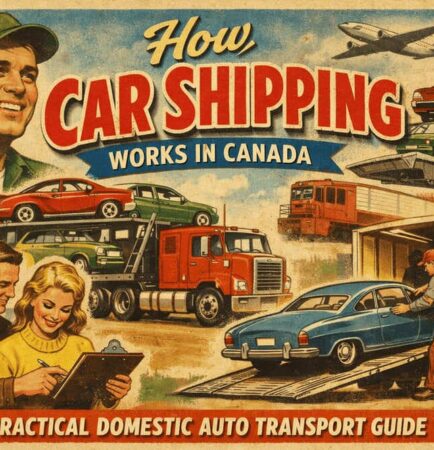 how car shipping works in Canada