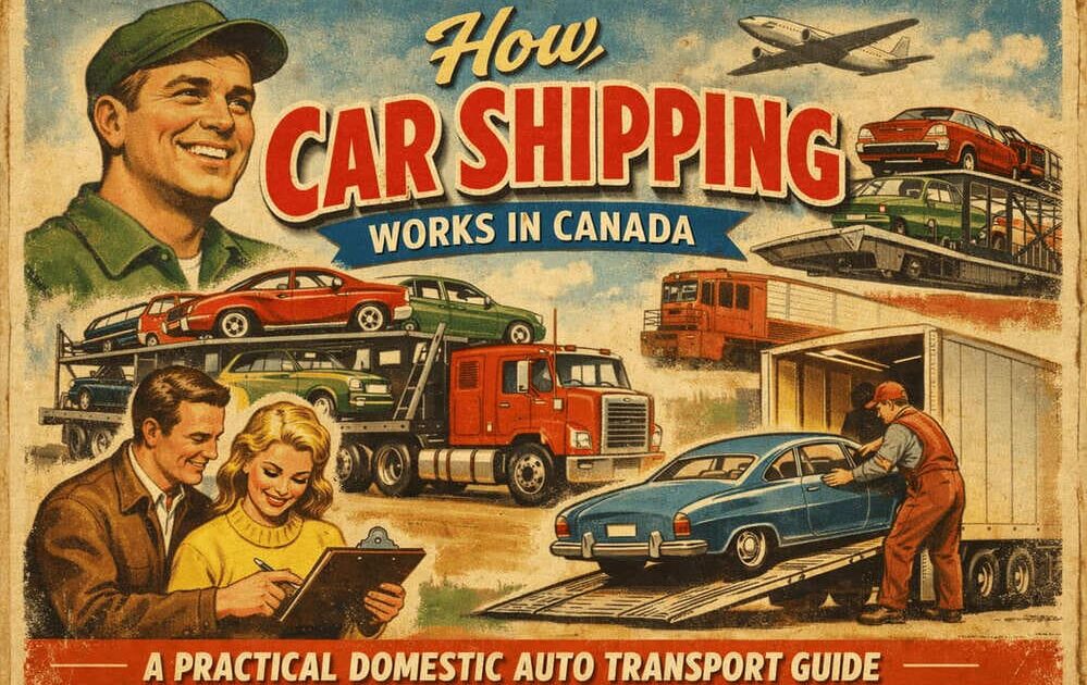 how car shipping works in Canada