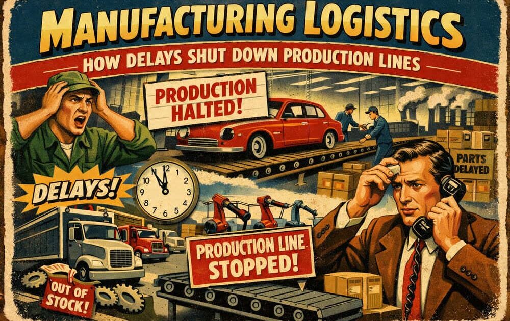 manufacturing logistics