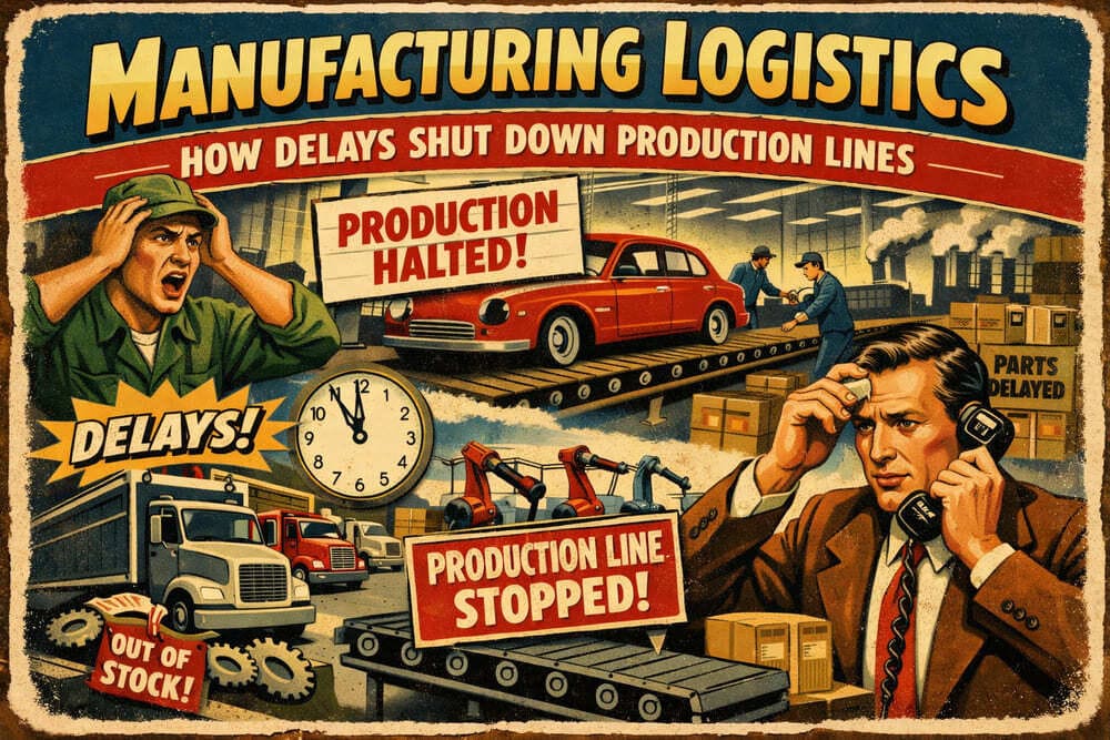 manufacturing logistics