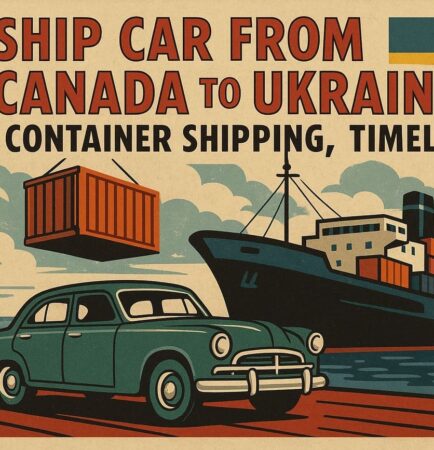 ship car from canada to ukraine​
