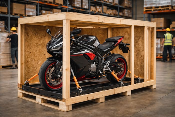 International Motorcycle Shipping services