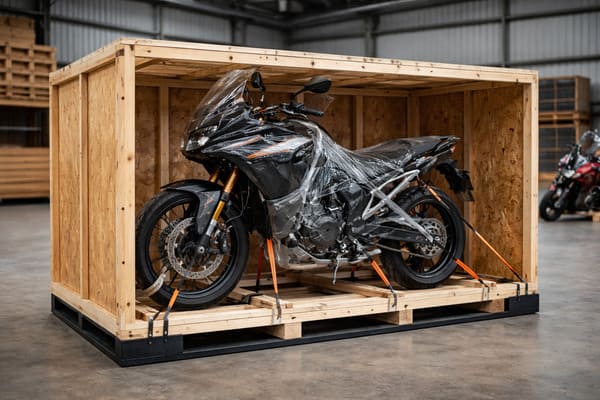 Motorcycle Crating & Export Packing