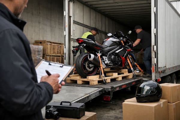 Motorcycle Shipping Insurance