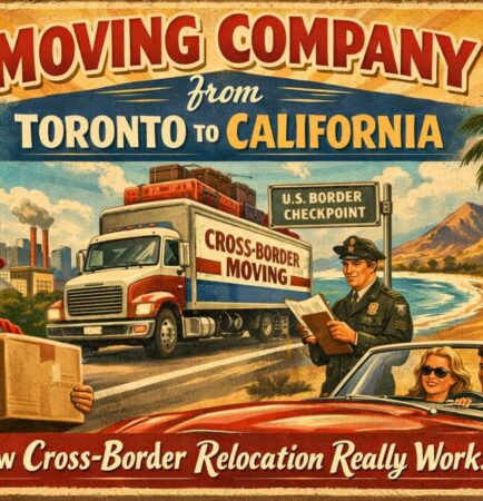 Moving Company from Toronto to California