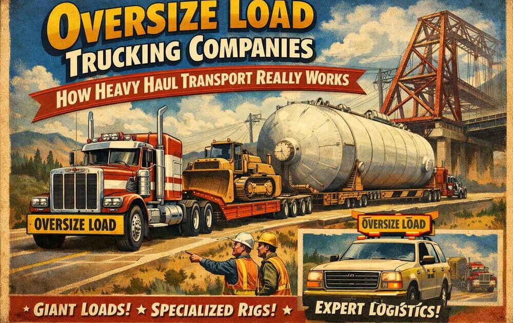 Oversize Load Trucking Companies