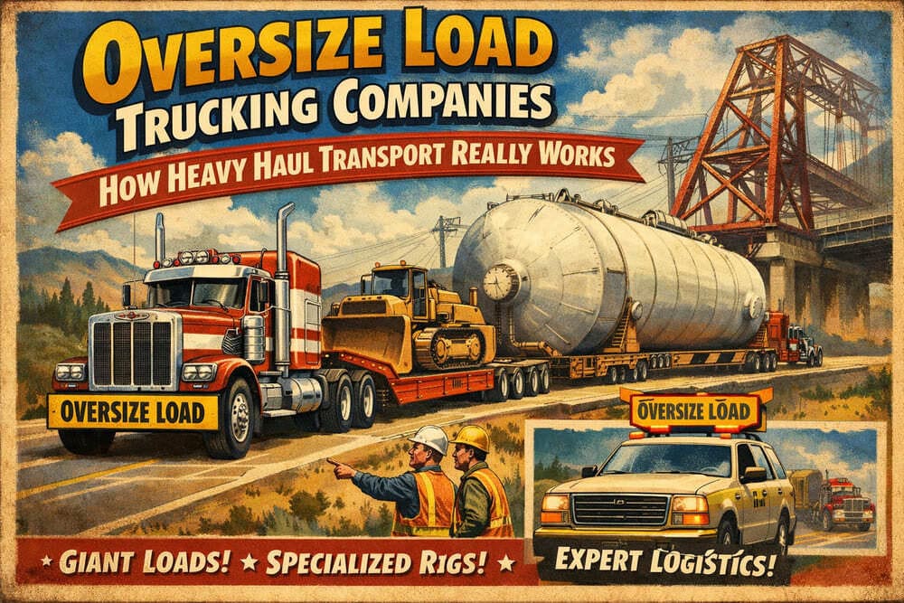 Oversize Load Trucking Companies