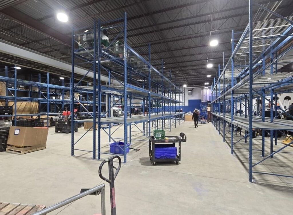 warehouse logistics greater toronto area