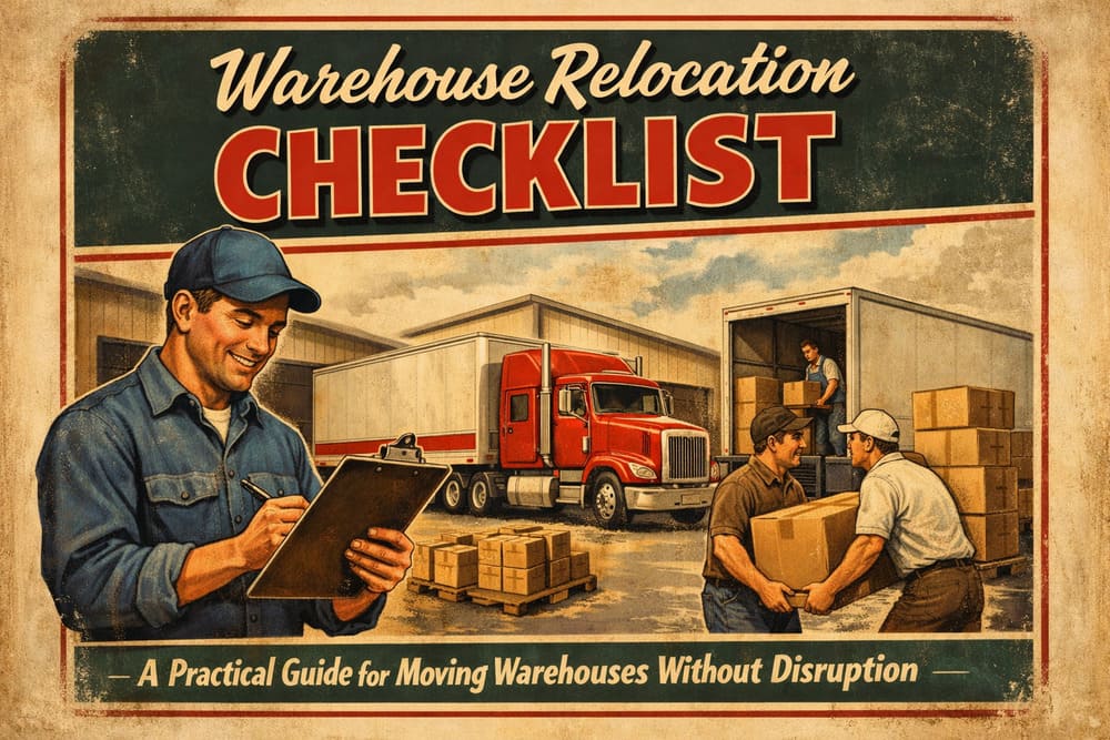 warehouse relocation checklist